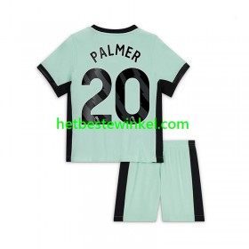 Chelsea Cole Palmer 20 Voetbalshirts Kind Third 2023-24
